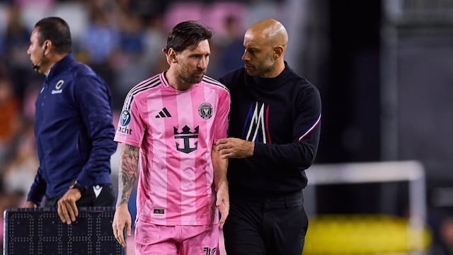 Reportan discusión entre Lionel Messi y Javier Mascherano tras goleada al Inter Miami