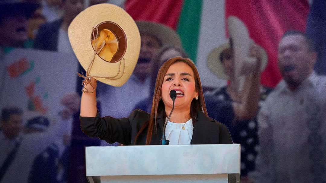 Grecia Quiroz denuncia campaña de desprestigio en su contra