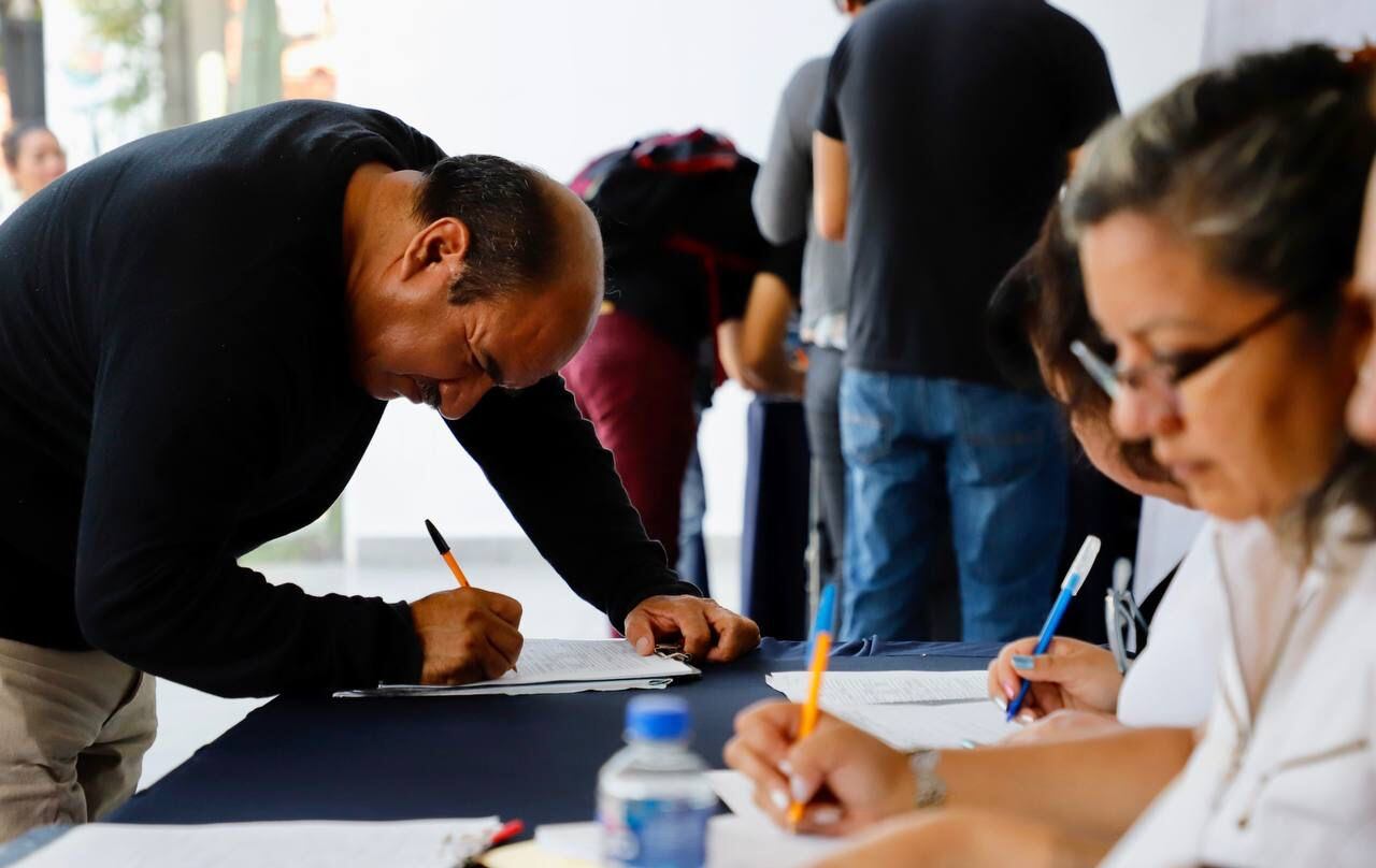 Ferida del Empleo en Álvaro Obregón