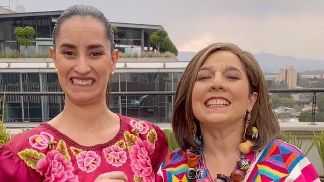 Tamara Henaine es la actriz que parodia a Claudia Sheinbaum como nadie
