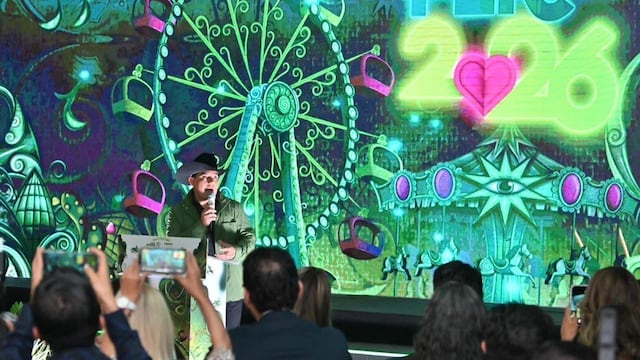Ricardo Gallardo anuncia arranque de la FENAPO.