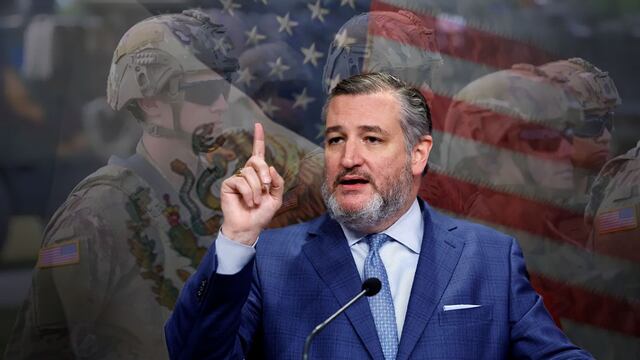 México debe aceptar la incursión de militares de Estados Unidos “como amigos”, insiste el republicano Ted Cruz