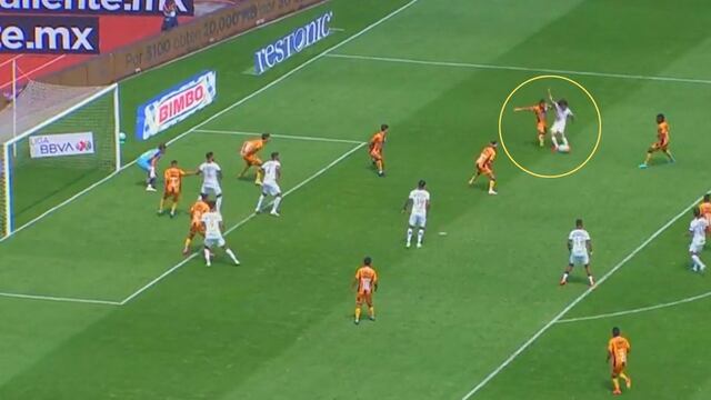 El Chino Huerta demostró que es el "Lionel Messi" del Club Pumas con un descomunal golazo ante el Atlético de San Luis.