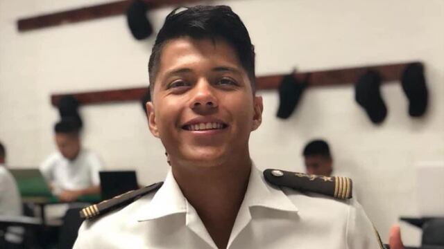 José Andrés Soberano Mellado, piloto naval que murió en Acapulco