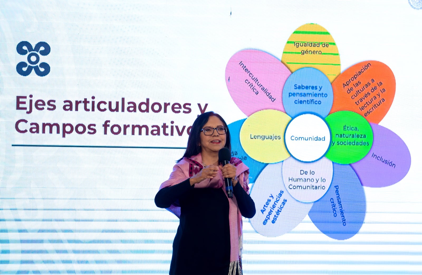 Libros de la SEP, en vivo: Conferencia vespertina de hoy 8 de agosto. Propuesta, campos formativos