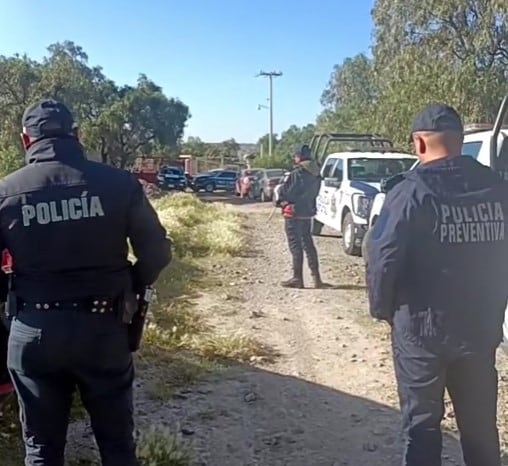 Cuerpos de 3 mujeres en Zempoala