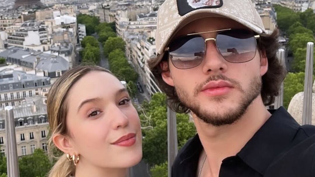 Mía Rubín y Tarik Othón celebran 2 años de novios tras deseos de ser papás pronto