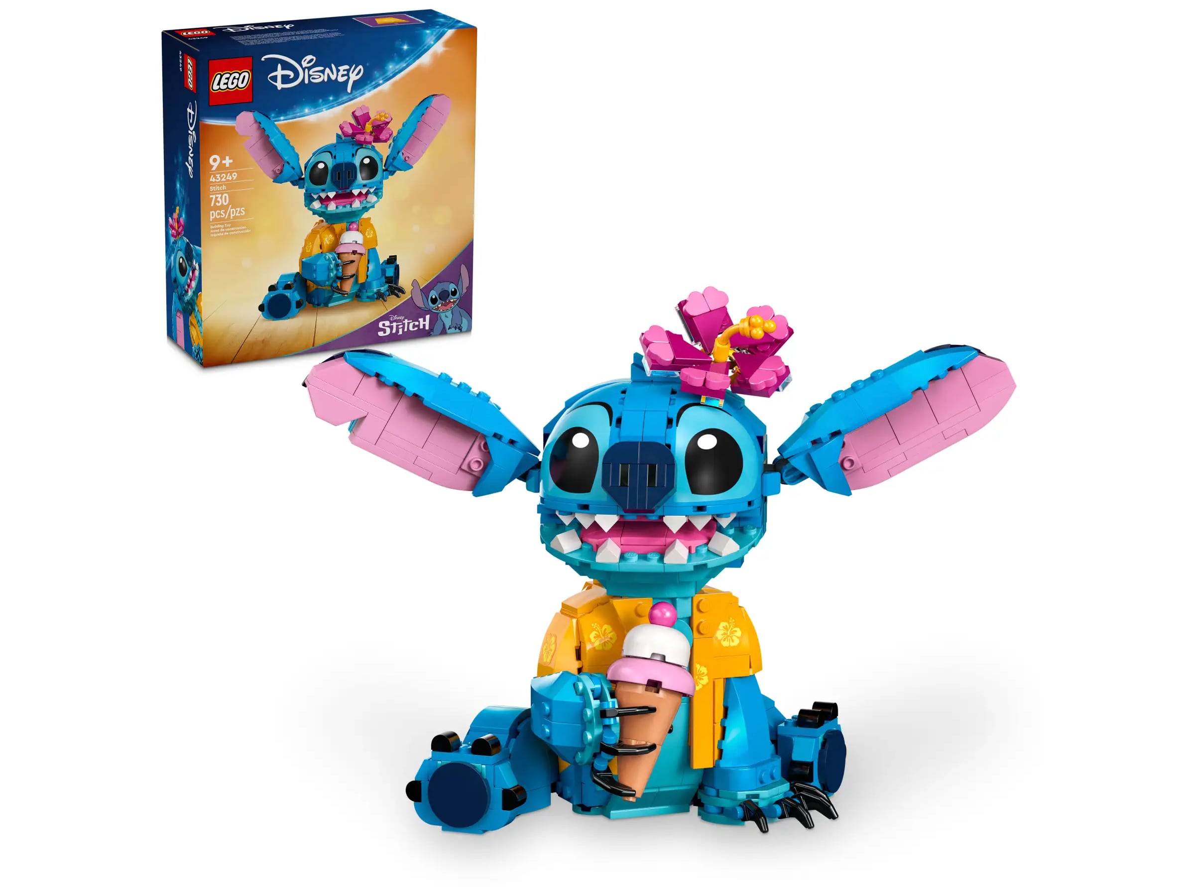 Set LEGO de Stitch