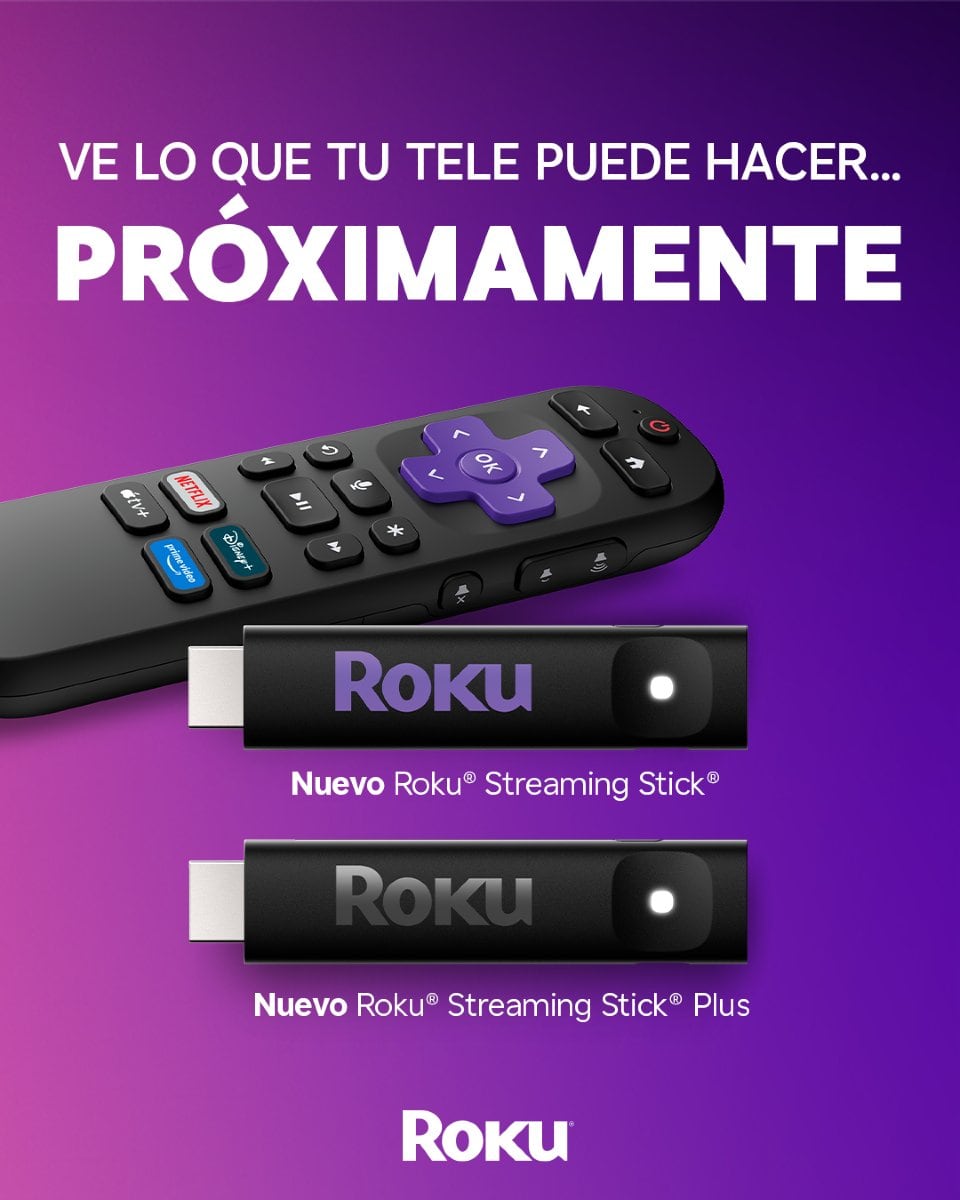 Roku TV en Elektra