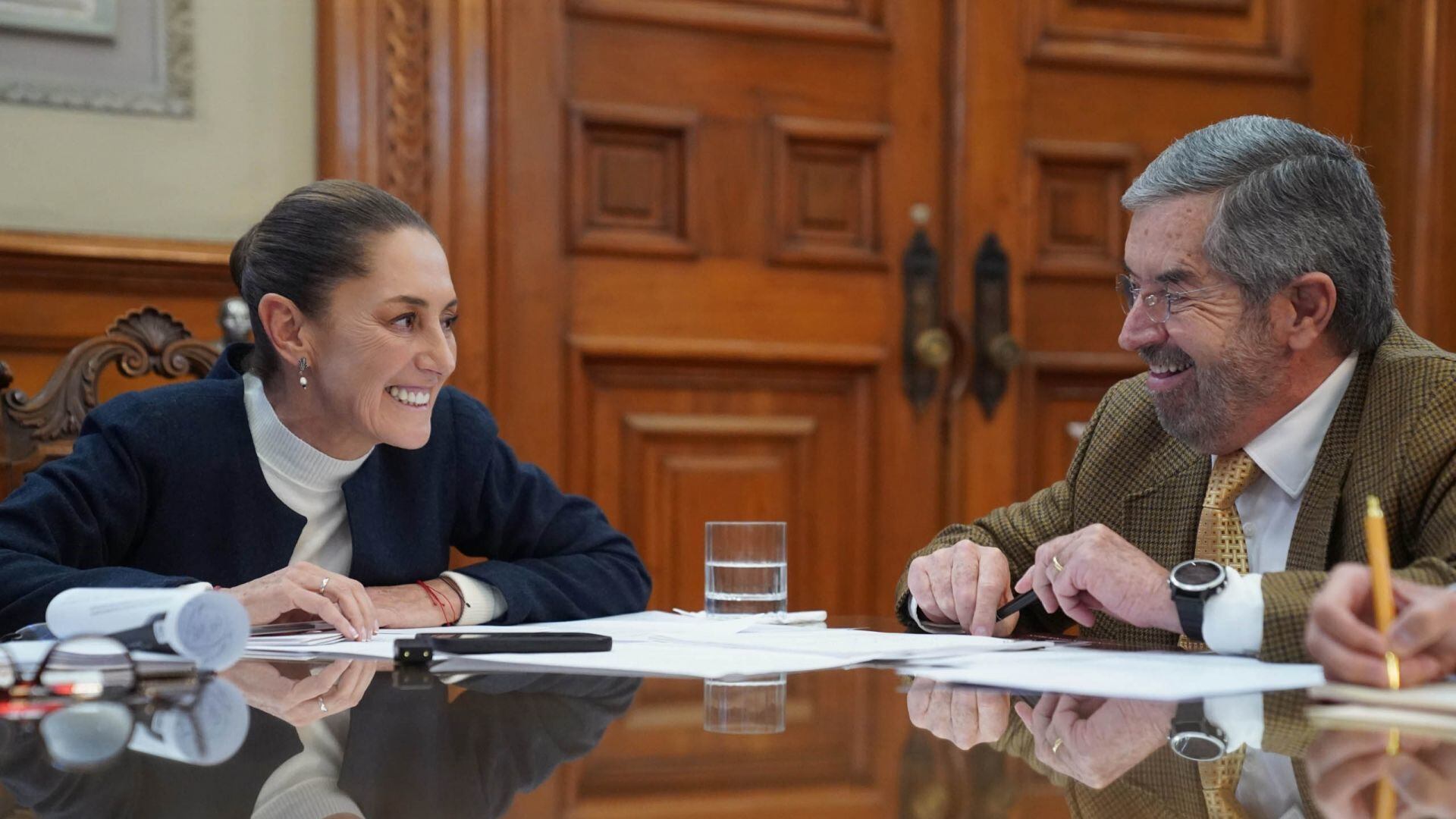 Juan Ramón de la Fuente destaca en la ONU el trabajo de Claudia Sheinbaum