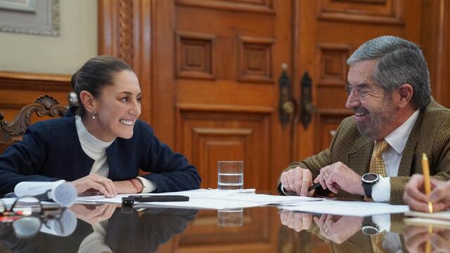 Juan Ramón de la Fuente destaca en la ONU el trabajo de Claudia Sheinbaum