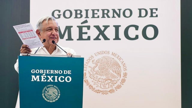 Andrés Manuel López Obrador en San Martín Texmelucan