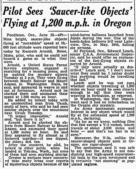 ¿Por qué se celebra el Día del OVNI? La historia real del Caso Roswell que puedes ver en un capítulo de Misterios sin resolver en Netflix