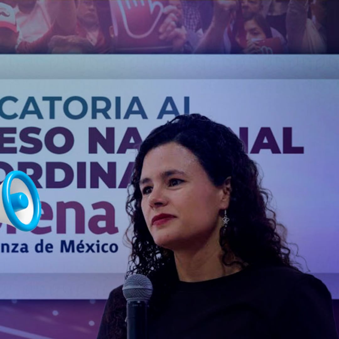 Morena convoca Congreso Nacional Extraordinario para renovar dirigencia por salida de Luisa Alcalde