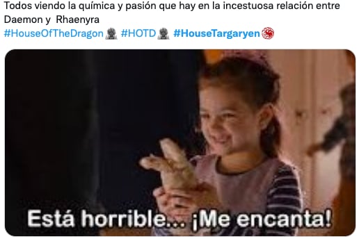 House of the Dragon y los memes del capítulo 7