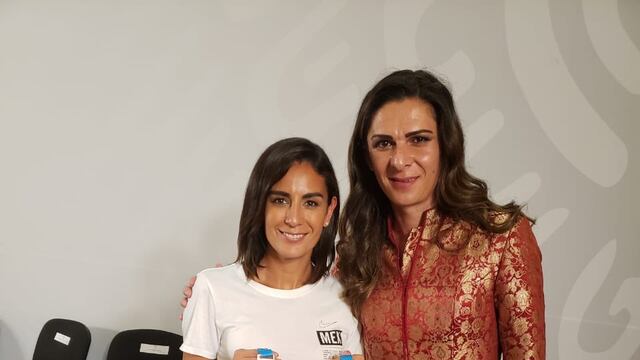 Paola Espinosa y Ana Guevara