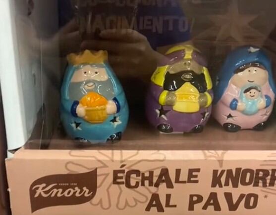 Nacimiento navideño Knorr