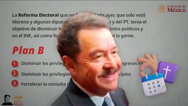 Sin fast track, Plan B se aprobaría antes de Semana Santa: Mier