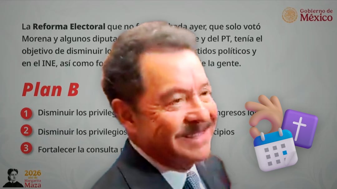 Sin fast track, Plan B se aprobaría antes de Semana Santa: Mier