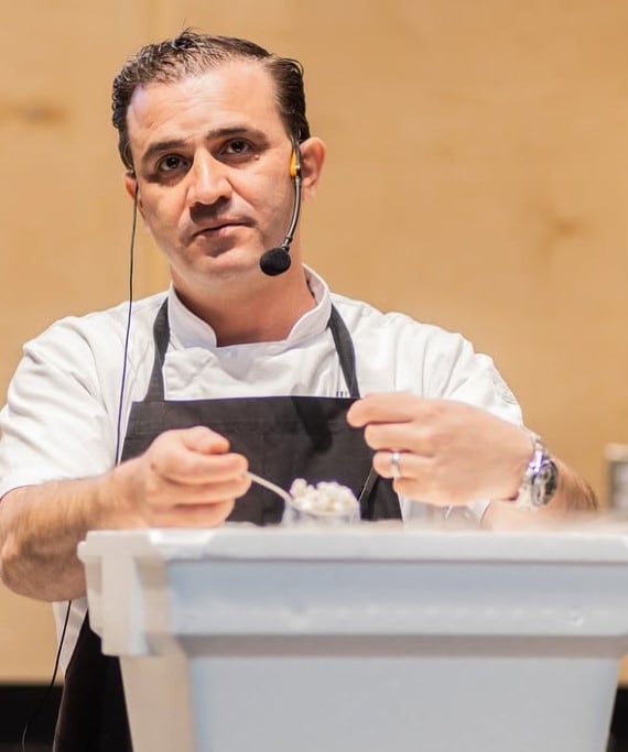 Jonatan Gómez Luna, chef mexicano