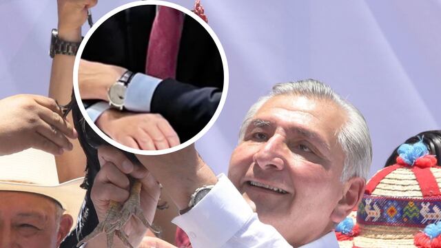 Adán A. y su reloj A. Lange & Söhne de un millón