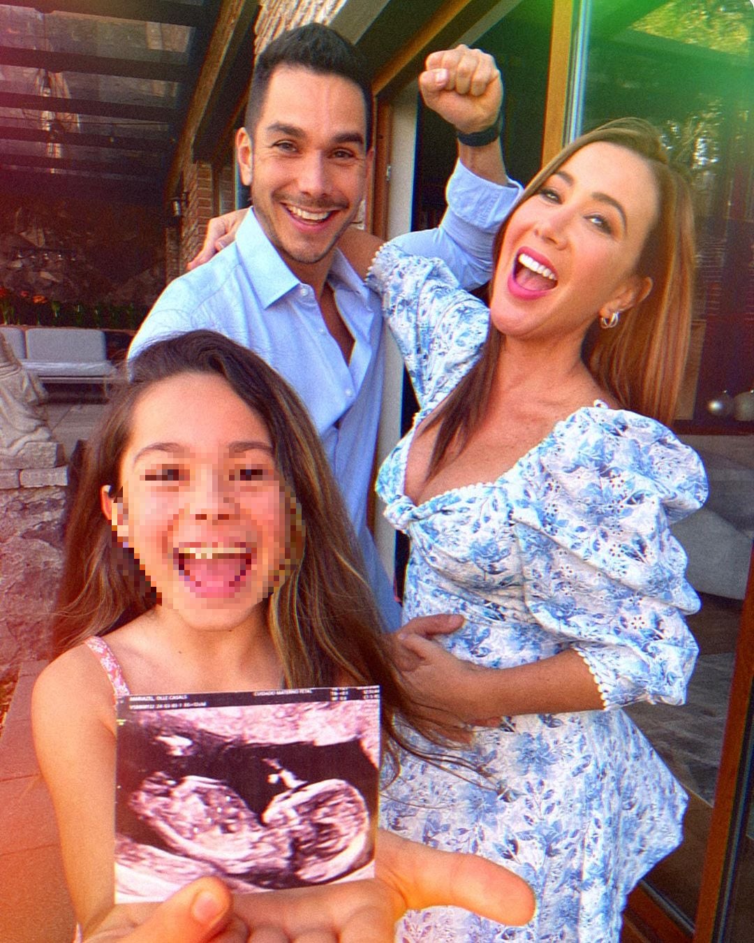 Mariazel y Adrián Rubio serán papás por segunda ocasión