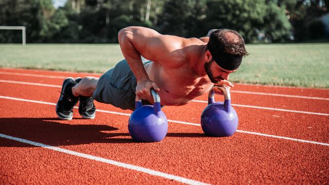 ¡Nunca es tarde para tener un cuerpo musculoso!