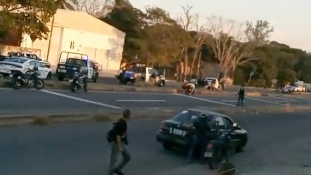 Enfrentamiento en Medellín de Bravo, Veracruz