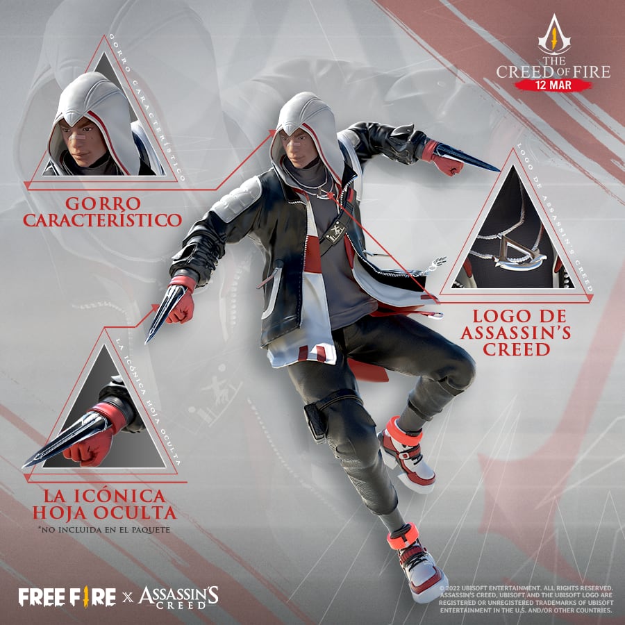 Assassin's Creed x Free Fire