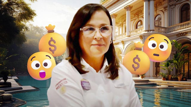 Rocío Nahle es acusada de ser dueña de una casa con un valor superior a los 50 millones de pesos