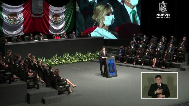 Samuel García rinde protesta