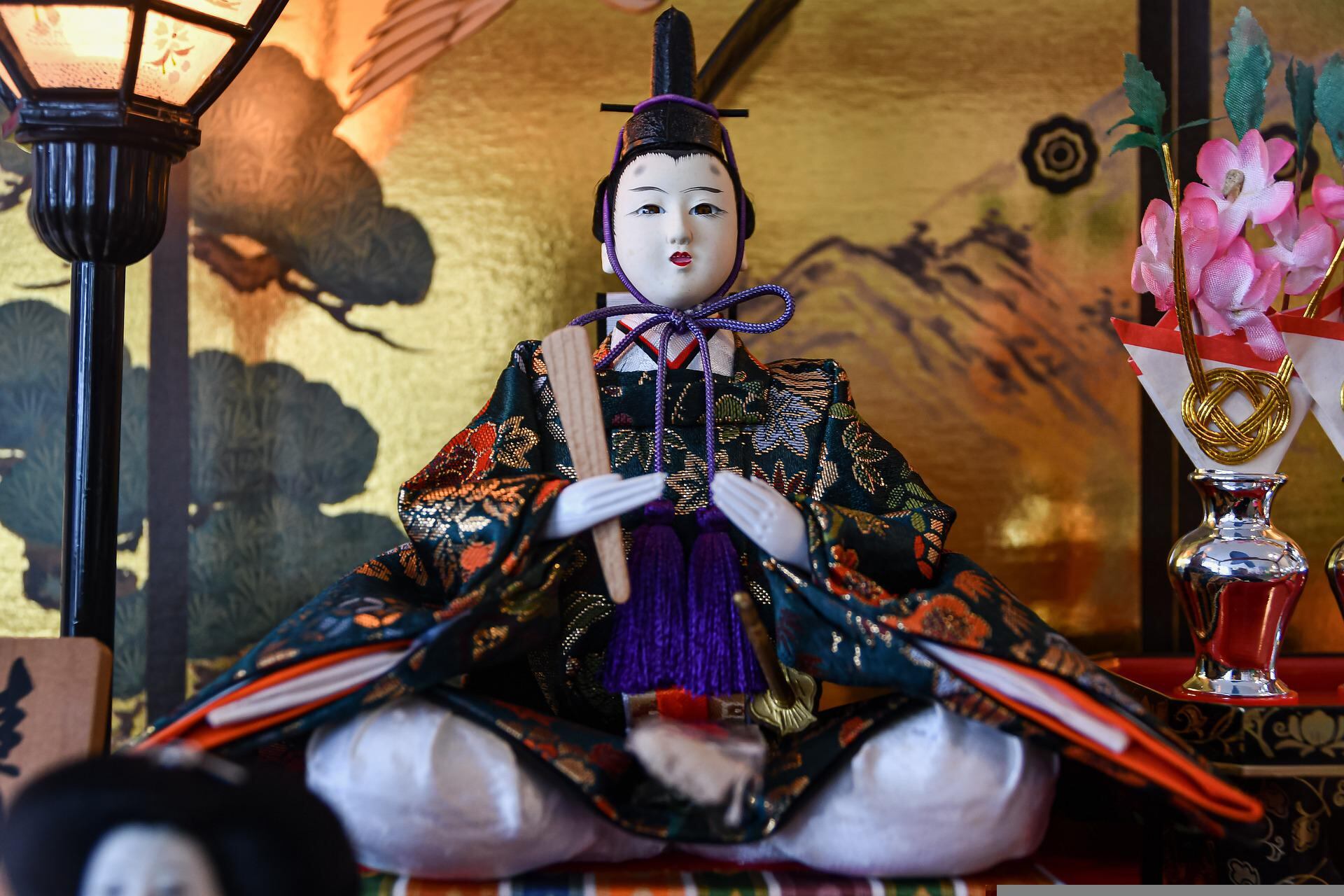 muñeca japonesa