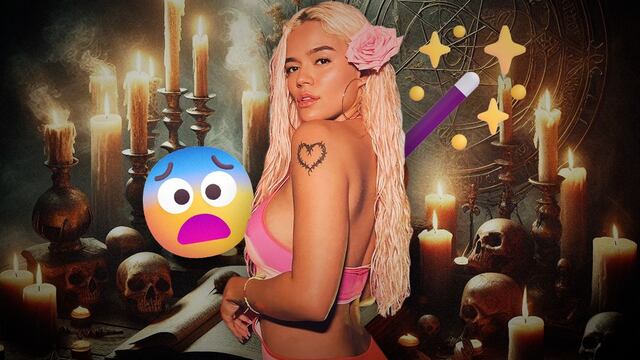 ¿Karol G es víctima de brujería?