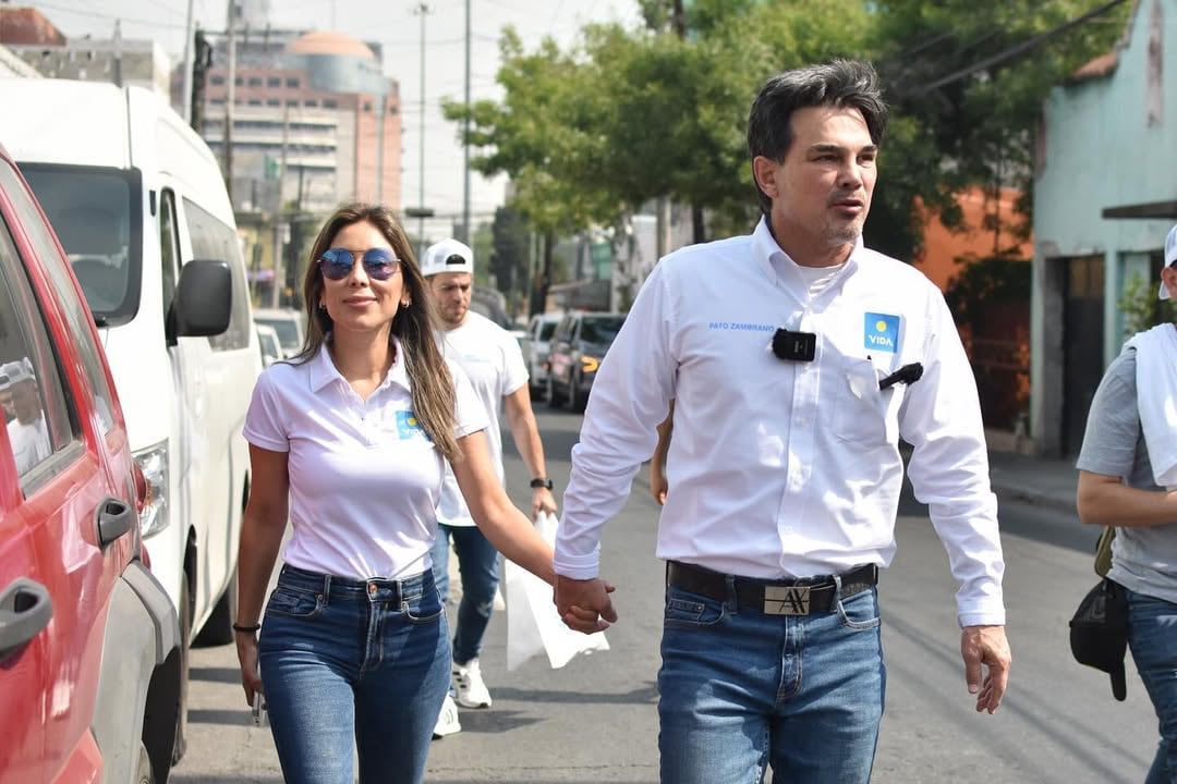 Ninfa Margarita de León Cárdenas, esposa de Pato Zambrano