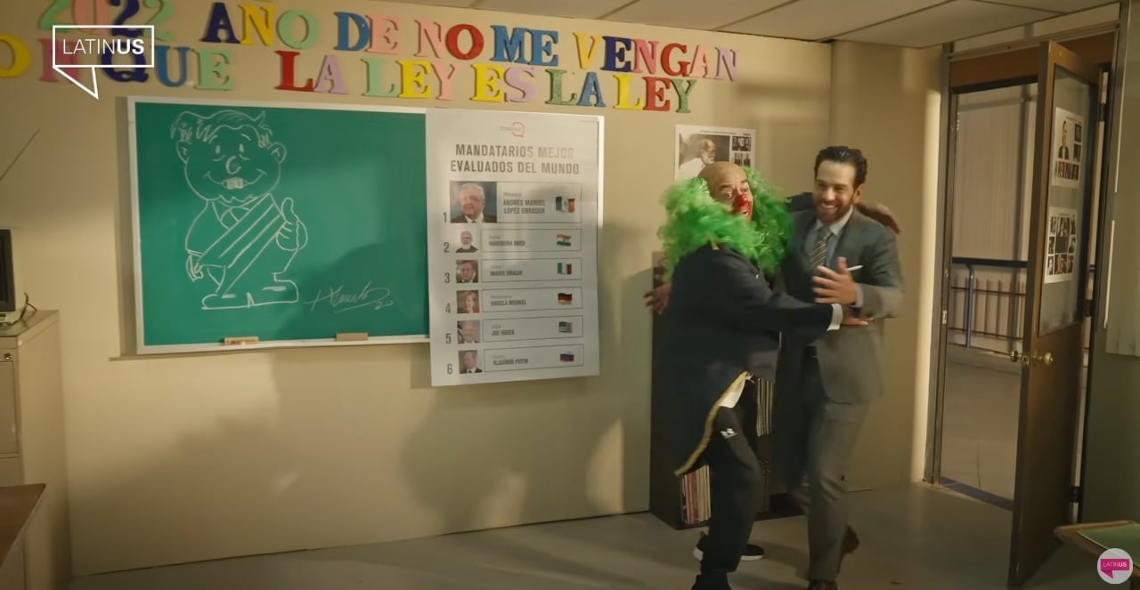 imitación de "AMLITO" /captura de video