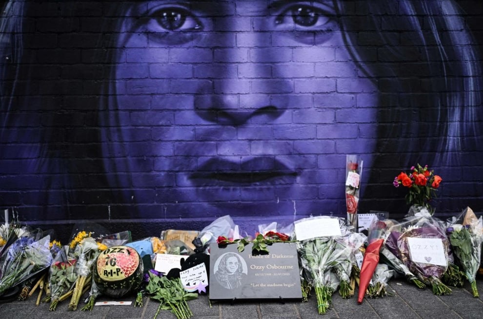 Homenajes a Ozzy Osbourne tras su muerte