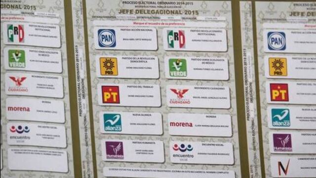 Boleta electoral