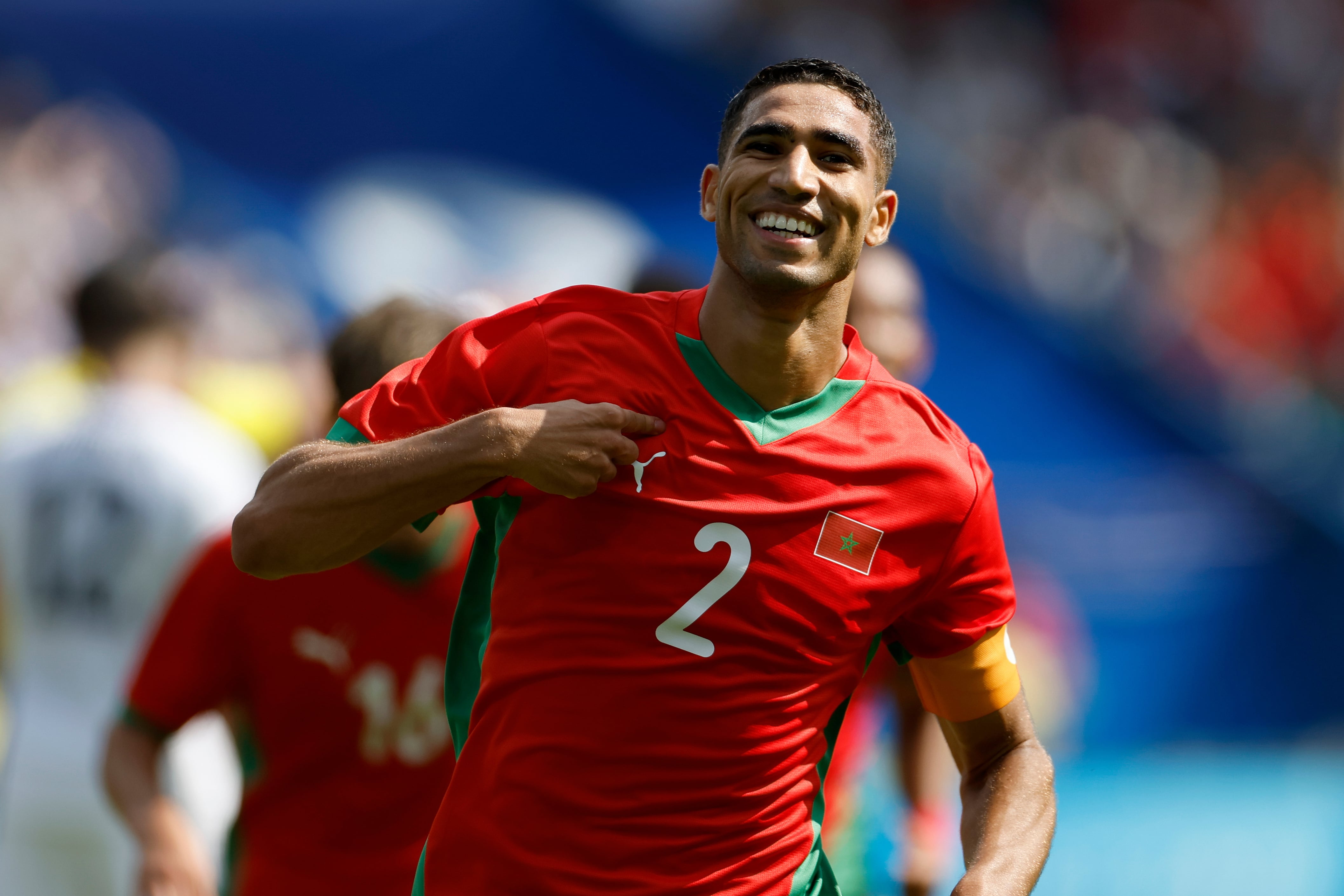 Achraf Hakimi arremetió contra la afición de Marruecos por abucheos en la Copa Africana 2025