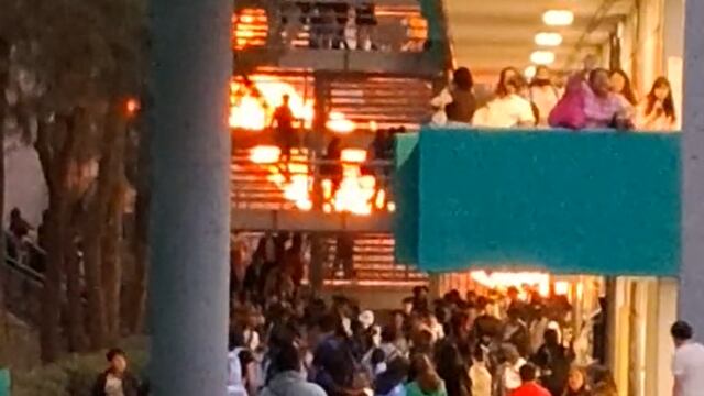 Un incendio dejó a alumnos de Bachilleres 15 sin clase