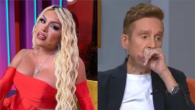 Wendy Guevara y Daniel Bisogno