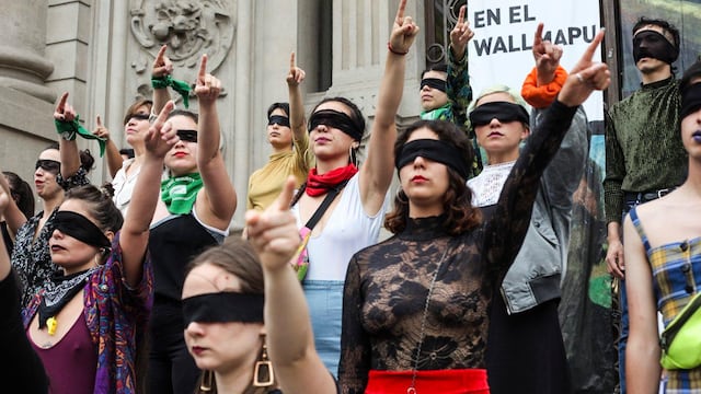 Coreografía "Un violador en tu camino"