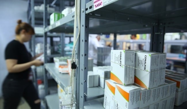 Compra de medicamentos