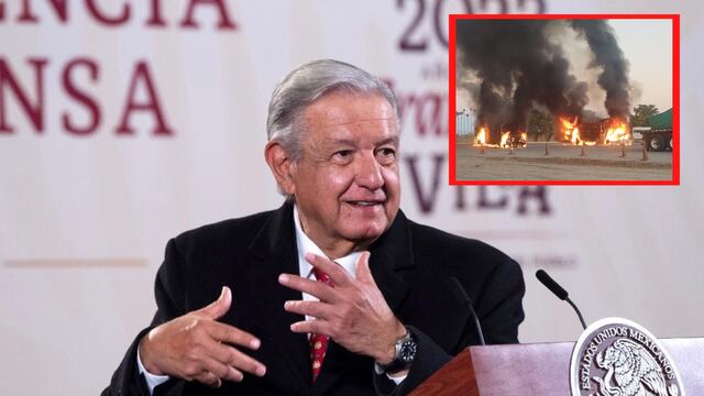 AMLO confirma operativo en Culiacán, Sinaloa