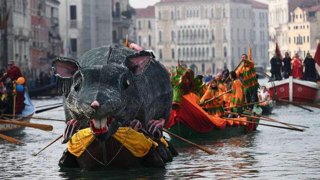 Carnaval de Venecia.