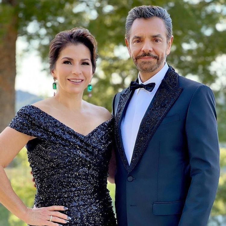 Alessandra Rosaldo y Eugenio Derbez.