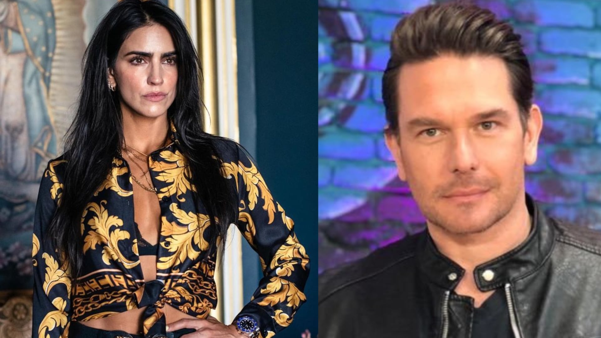 Bárbara de Regil ya no la arma ni de narca, cree Kristoff Raczynski