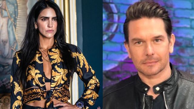 Bárbara de Regil y Kristoff Raczynski.