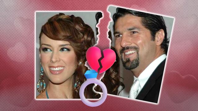 Arturo Carmona se iba a casar con Jacky Bracamontes pero se le ‘cebó’ por tener una hija