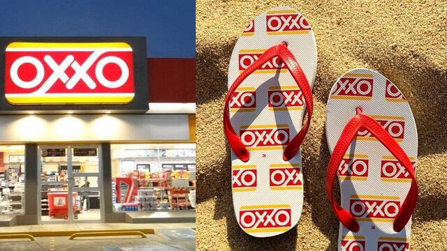 Las chanclas del Oxxo