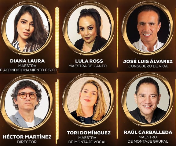 Plantilla maestros La Academia 2024
